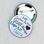 Custom Buttons Personalized Buttons Pin Back..