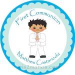 First Communion Stickers Personalized Labels 2..