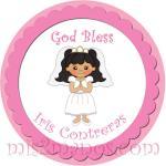 First Communion Stickers Personalized Labels 2..