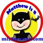 Superhero Stickers Personalized Labels 2 Inch..