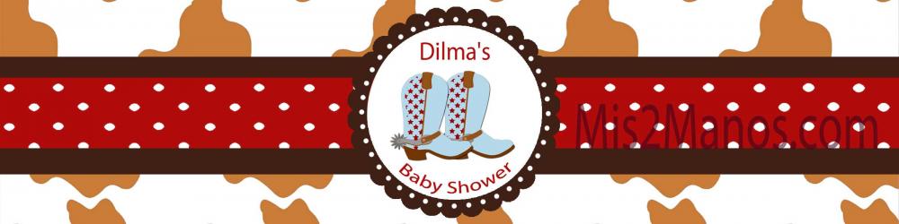 Water Bottle Label Diy -cowboy Baby Shower Labels Set Of 20
