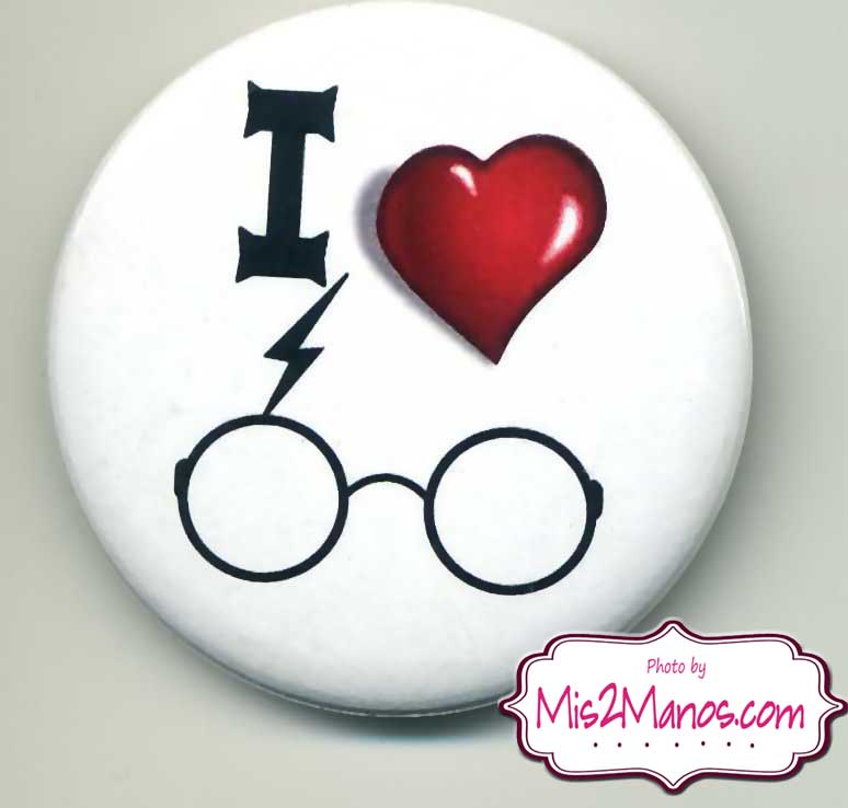 Harry Potter Golden Snitch Ball Buttons Personalized Buttons Custom ...