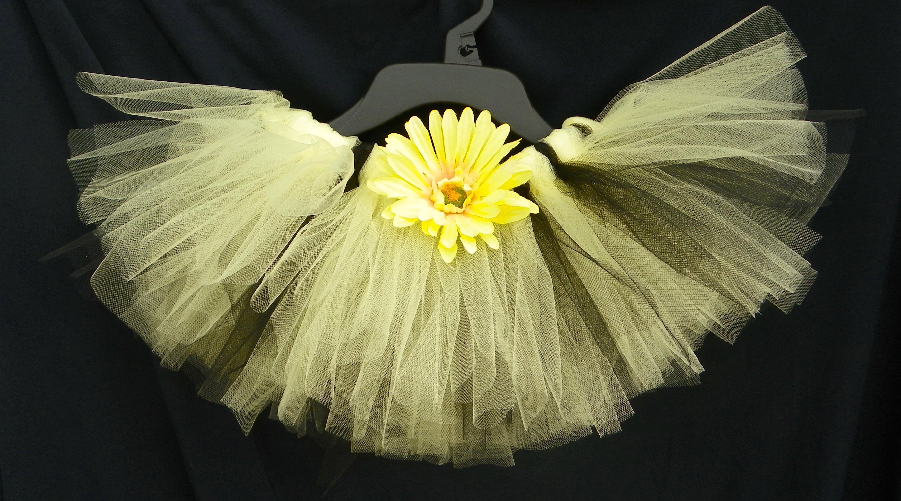 Baby Bumble Bee Costume Tutu Custom Made 12 Months To 5t on Luulla
